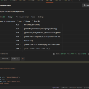test background prdduct